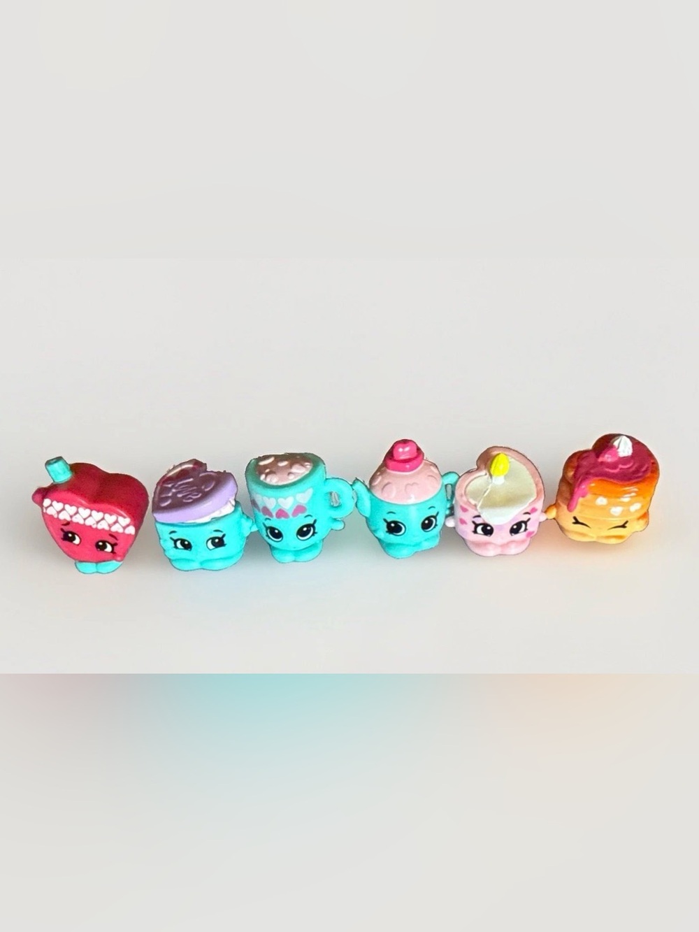 Shopkins 6 Wild Style Heart’n’Seekers with Hidden Hearts